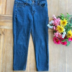 Soundstyle Women’s Cropped High Rise Jeans Size 12